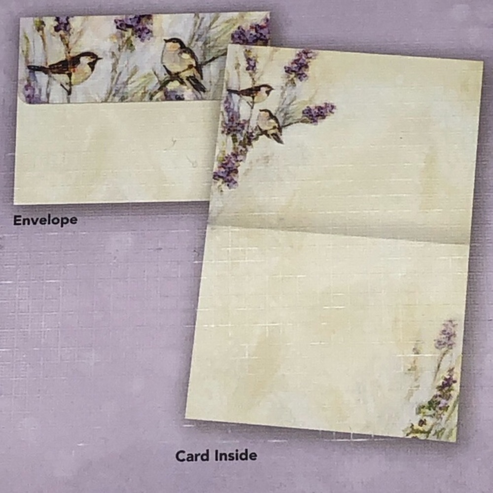 LANG FIELDS OF HOME BOXED NOTE CARD SET